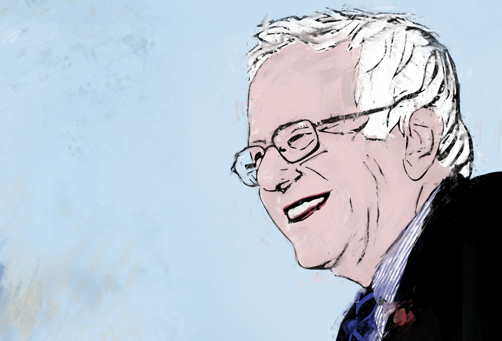 Der Funfjahrige Kampf Von Bernie Sanders Jacobin Magazin